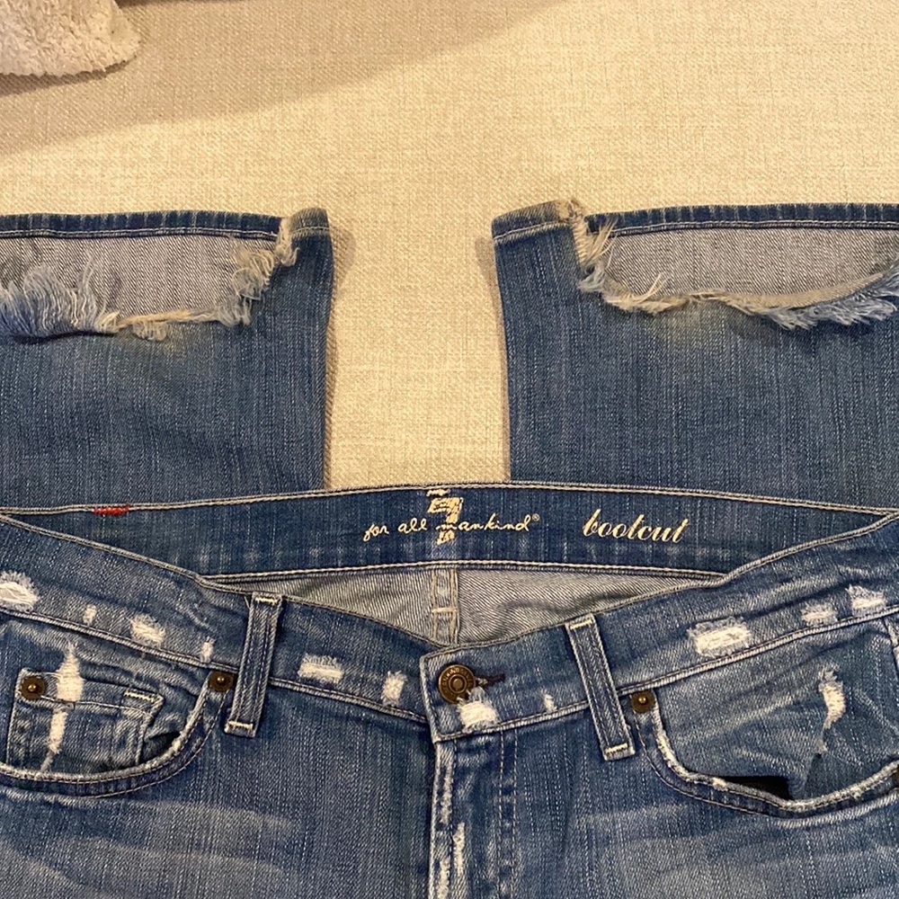 7 for all mankind jeans